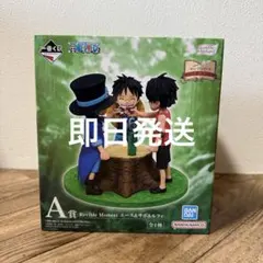 ワンピース　一番くじ　ドラマティックメモリーズ　A賞　エース　ルフィ　フィギュア