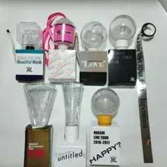 嵐 ペンライト７本セット / 銀テープJaponism　動作確認済み