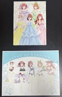五等分の花嫁 キャンバスボード2点セット