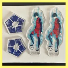 一番くじ　ブルーロック　アクリルスタンド　糸師凛
