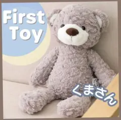 新品 ファースト トイ おもちゃ ぬいぐるみ 赤ちゃん　 フォト ふわふわ くま