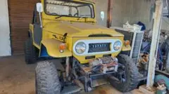 トヨタ ランドクルーザー40 1981年 BJ41V - メルカリ