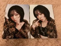 即購入⭕️ aespa aeXIS LINE トレカ ラントレ ウィンター