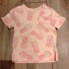 babyGAP パイナップル柄の可愛いTシャツ 100cm