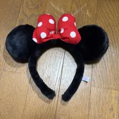 ディズニー ミニー カチューシャ