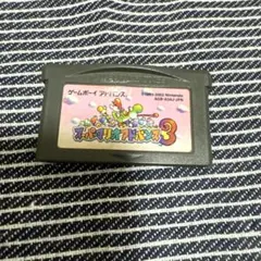 【GBAソフト】スーパーマリオアドバンス3 ソフトのみ
