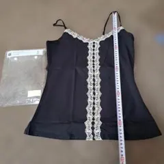 ユニクロ ローズレースキャミソール Mサイズ