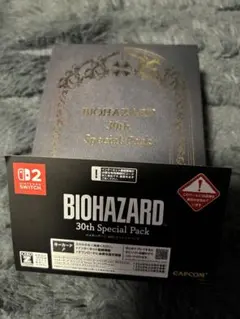 【新品】BIOHAZARD 30th Special Pack　Switch 2