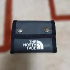 THE NORTH FACE 三つ折り財布 グレー