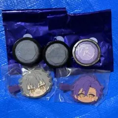 あんスタ　前髪クリップ　リングライト　大神晃牙　乙狩アドニス