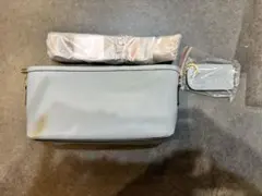 本革 ショルダーバッグ レディース ミニバッグ グレー 上品 コンパクト 軽量