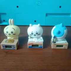 ちいかわ　ダンボールウォッチ　3種セット
