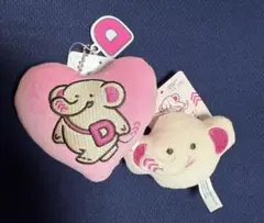 ダイソー新キャラクター「だいぞう」キーホルダー 2種　DAISO 店舗限定