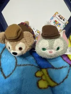 香港　ディズニー　ダッフィー　ジェラトーニ　ツムツム