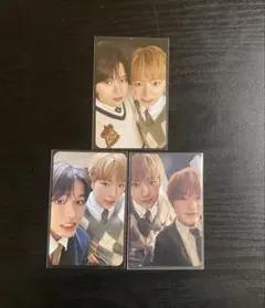 NCTWISH WISHLIST ユウシ.リク.サクヤ　ケミトレカ　3枚セット