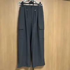 LOWRYS FARM ドロストサイドポケットパンツ