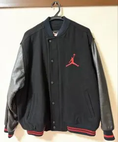 Jordan スタジャン レッド ブラック レザー ナイキ公式 - メルカリ