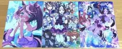 ウマ娘 アンソロジーコミック 同人等 クリアファイル セット