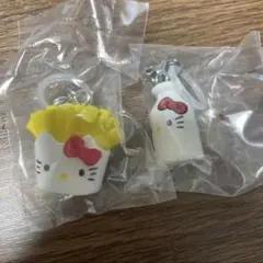 ハローキティ アメリカンデザインめじるしアクセサリー ミルク