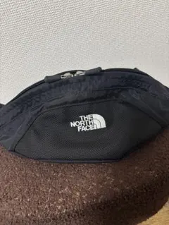 THE NORTH FACE ブラックボディバッグ ショルダーバッグ