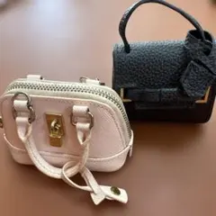Samantha Thavasa ミニバッグ チャーム 2点セットのサムネイル