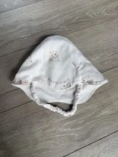 gelato pique ピンク ベビー帽子