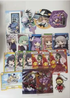 東方Project ステッカー ウエハース リバース カード まとめ