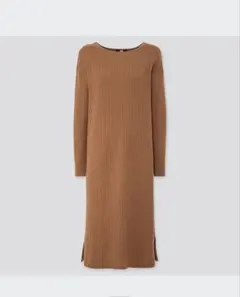 ユニクロ　ニットワンピース　M