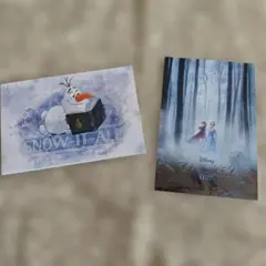 アナと雪の女王2 ポストカードセット