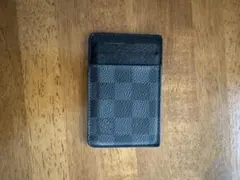 ❁専用❁LOUIS VUITTON ダミエ ブラック マネークリップ LOUIS VUITTON ルイヴィトン マネークリップ ダミエ グラ