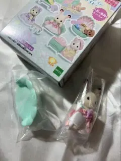 シルバニアファミリー ゆめいろマーメイド ショコラウサギの赤ちゃん