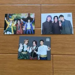 Mrs. GREEN APPLE ゼンジン未到とイミュータブル フォトカード集合