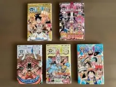 【初版】ONE PIECE 5巻セット（45巻、47巻、48巻、49巻、51巻）