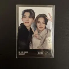 INI 田島将吾　松田迅　MATCHUP ポラロイド風トレカ