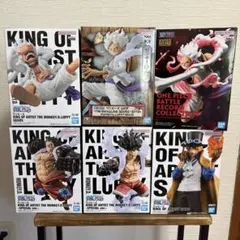 未開封　ワンピース KING OF ARTIST フィギュア 6体セット