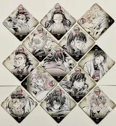 鬼滅の刃 無限城編 フィナーレ期 DINING コースター 13種 コンプセット