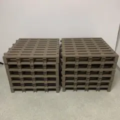 【ダブルサイズ】12枚入り Belca すのこベット ジョイントふとんすのこ