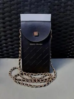 CHANEL ノベルティチェーンバッグ　ココクラッシュ　スマホショルダーのサムネイル