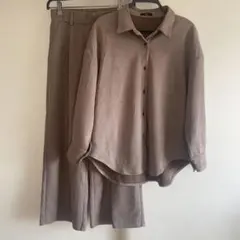 しまむら　武田静香さん　セットアップ