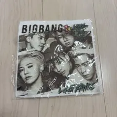 BIGBANG LAST DANCE ミニタオル