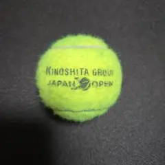 木下ジャパンオープンテニス 2025 大会用使用テニスボール 1個