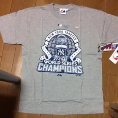 #55ゴジラ松井直筆サイン・2009MLBワールドシリーズ、記念Tシャツ＆CAP 2025年最新】ヤンキース 松井秀喜 2009ワールドシリーズの人気