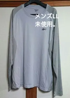 Reebokメンズ ロンT LLサイズ