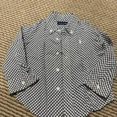 Ralph Lauren チェック柄長袖シャツ 90
