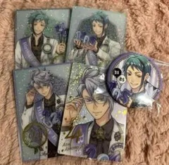 ツイステ アズール フロイド ジェイド ウエハース メタカ カード類 ツイステ アズール フロイド ジェイド ウエハース メタカ カード