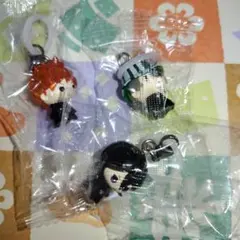 BLEACH めじるしアクセサリー ~戸魂界篇~一護、ルキア、喜助3個セット