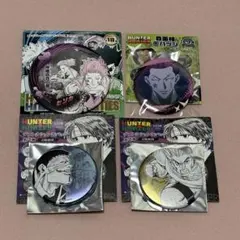 HUNTER × HUNTER 缶バッジ 4個セット