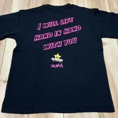 X-girl STAGES Tシャツ ブラック 140cmのサムネイル