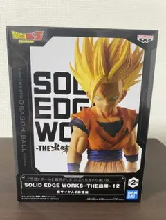 未開封 ドラゴンボール SOLID EDGE WORKS THE出陣12 孫悟飯
