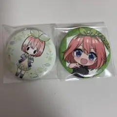 五等分の花嫁　中野四葉　缶バッジ